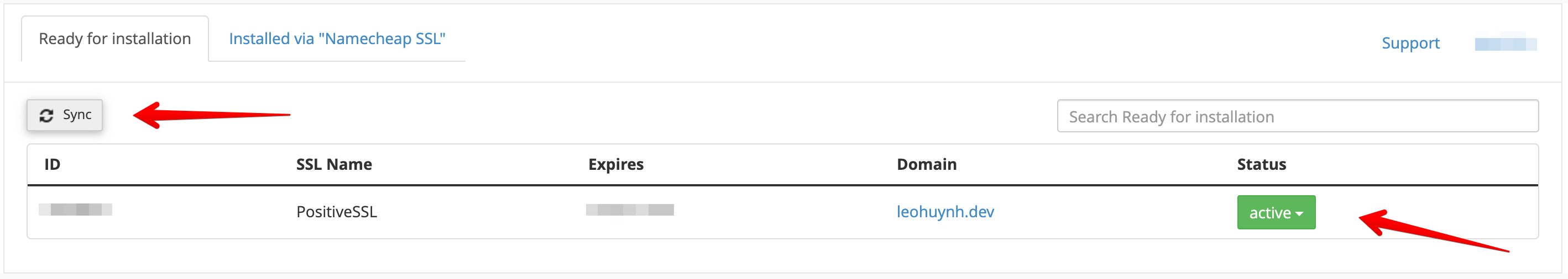 前往 cPanel