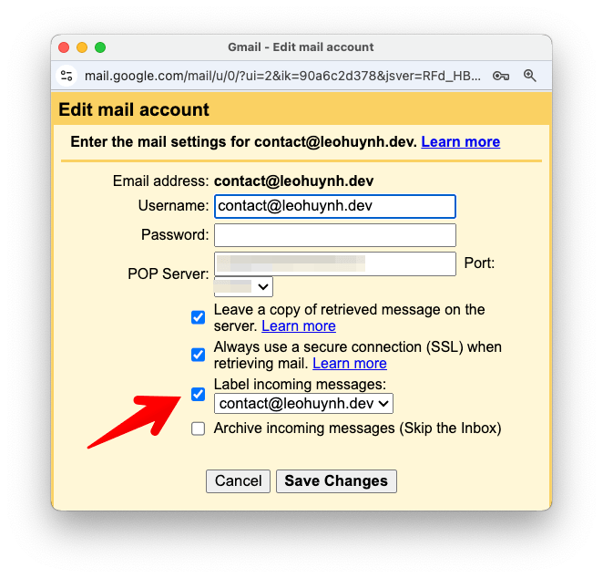 Gmail获取器
