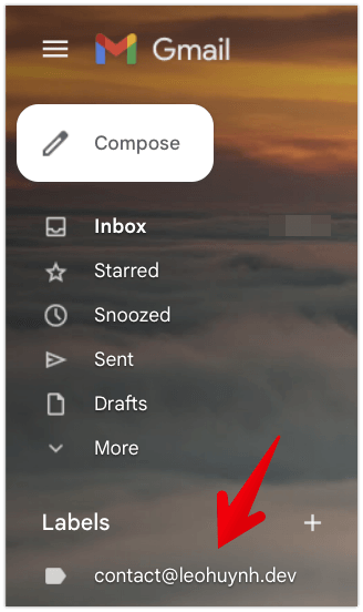 Gmail标签